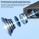 N5 1280x720P Android 9.0 System Wireless Same Screen Smart HD Projector, US Plug, UK Plug, AU Plug, EU Plug – Bild 4