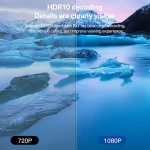 N5 1280x720P Android 9.0 System Wireless Same Screen Smart HD Projector, US Plug, UK Plug, AU Plug, EU Plug – Bild 5