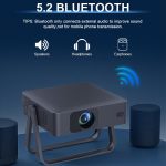 N5-A 1280x720P LCD Smart HD Projector, US Plug, UK Plug, AU Plug, EU Plug – Bild 4