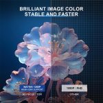 N5-A 1280x720P LCD Smart HD Projector, US Plug, UK Plug, AU Plug, EU Plug – Bild 5