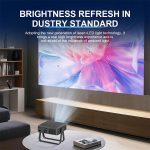 N5-A 1280x720P LCD Smart HD Projector, US Plug, UK Plug, AU Plug, EU Plug – Bild 8