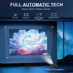 N5-A 1280x720P LCD Smart HD Projector, US Plug, UK Plug, AU Plug, EU Plug – Bild 9