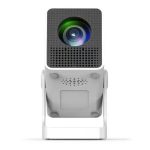 N6 1280x720P 70ANSI Android 11.0 Smart Mini Projector, US Plug, UK Plug, AU Plug – Bild 2