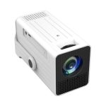 N6 1280x720P 70ANSI Android 11.0 Smart Mini Projector, US Plug, UK Plug, AU Plug – Bild 3