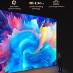 R1 1920x1280P 600ANSI Android 12.0 Smart Mini Portable Projector, US Plug, UK Plug, AU Plug, EU Plug – Bild 4