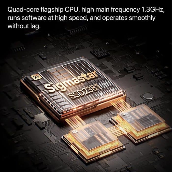 R1 1920x1280P 600ANSI Android 12.0 Smart Mini Portable Projector, US Plug, UK Plug, AU Plug, EU Plug – Bild 7