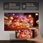 R1 1920x1280P 600ANSI Android 12.0 Smart Mini Portable Projector, US Plug, UK Plug, AU Plug, EU Plug – Bild 8