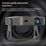 R1 1920x1280P 600ANSI Android 12.0 Smart Mini Portable Projector, US Plug, UK Plug, AU Plug, EU Plug – Bild 9