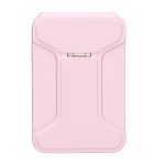 I-Shaped Phone Holder Leather Card Bag