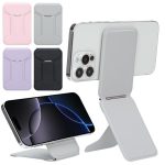 I-Shaped Phone Holder Leather Card Bag – Bild 2