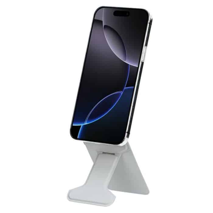 I-Shaped Phone Holder Leather Card Bag – Bild 3