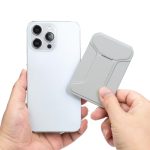 I-Shaped Phone Holder Leather Card Bag – Bild 5