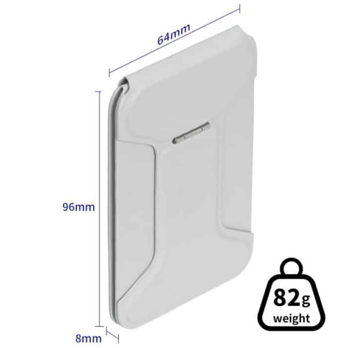 I-Shaped Phone Holder Leather Card Bag – Bild 6