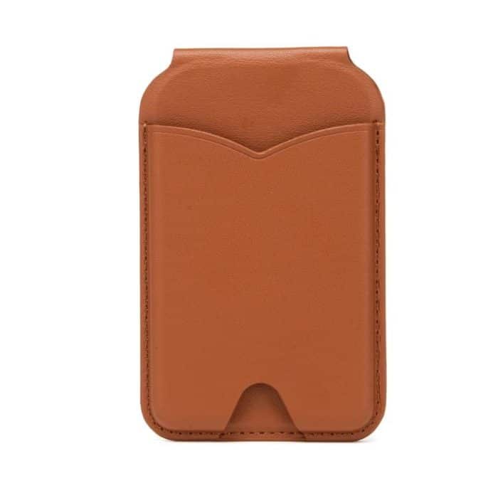 Hinge Mirror Phone Holder Leather Card Bag – Bild 7