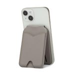 Hinge Mirror Phone Holder Leather Card Bag – Bild 4