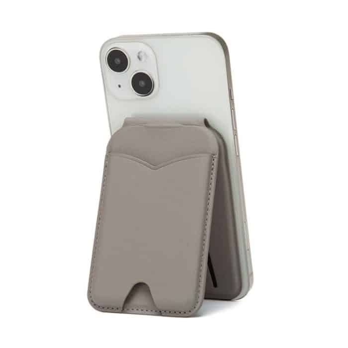 Hinge Mirror Phone Holder Leather Card Bag – Bild 4