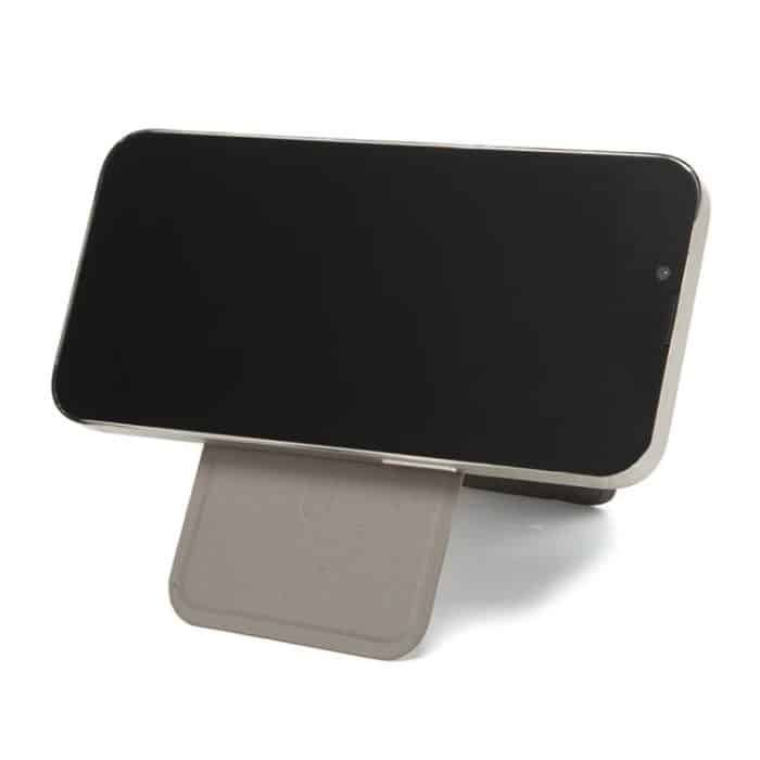 Hinge Mirror Phone Holder Leather Card Bag – Bild 5