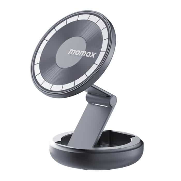 EDA007826301A.jpg MOMAX CM30 Pac Mount Universal Transparent Magnetic Rotating Car Holder, CM30 (Dark Grey), CM30 (Titanium Gold) – Bild 1