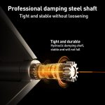 MOMAX CM30 Pac Mount Universal Transparent Magnetic Rotating Car Holder, CM30 (Dark Grey), CM30 (Titanium Gold) – Bild 3