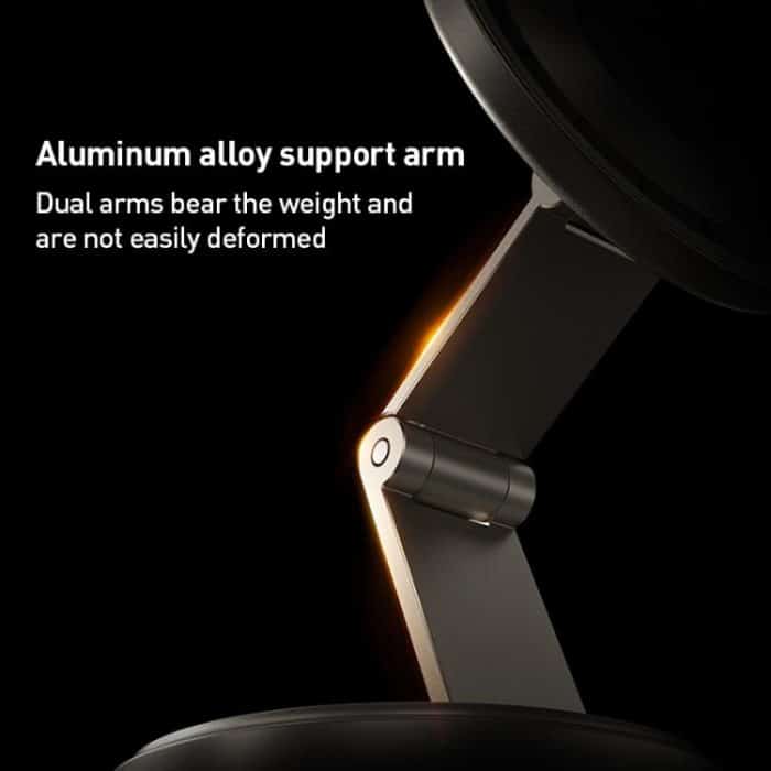 MOMAX CM30 Pac Mount Universal Transparent Magnetic Rotating Car Holder, CM30 (Dark Grey), CM30 (Titanium Gold) – Bild 4