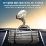 MOMAX CM30 Pac Mount Universal Transparent Magnetic Rotating Car Holder, CM30 (Dark Grey), CM30 (Titanium Gold) – Bild 5