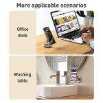 MOMAX CM30 Pac Mount Universal Transparent Magnetic Rotating Car Holder, CM30 (Dark Grey), CM30 (Titanium Gold) – Bild 9