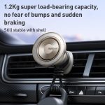 MOMAX CM35 1-Move Relaxaire Aluminum Alloy Magnetic Car Aromatherapy Holder, CM35 (Dark Grey), CM35 (Titanium Gold) – Bild 6