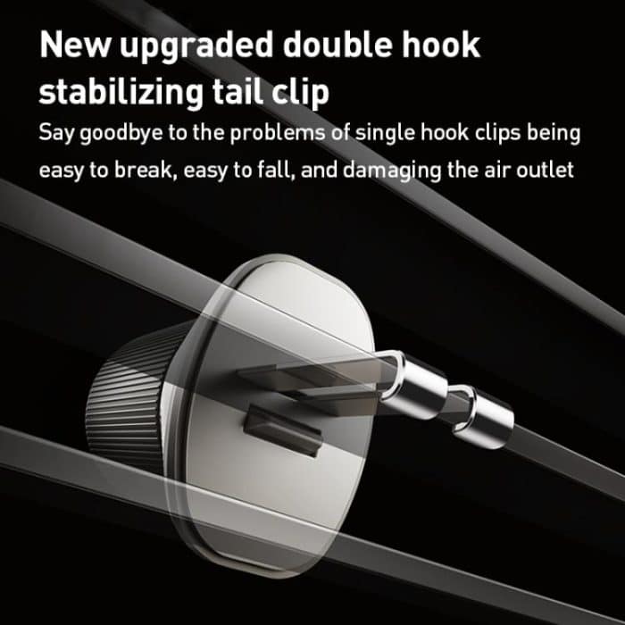 MOMAX CM35 1-Move Relaxaire Aluminum Alloy Magnetic Car Aromatherapy Holder, CM35 (Dark Grey), CM35 (Titanium Gold) – Bild 7