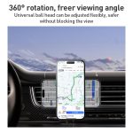 MOMAX CM35 1-Move Relaxaire Aluminum Alloy Magnetic Car Aromatherapy Holder, CM35 (Dark Grey), CM35 (Titanium Gold) – Bild 8