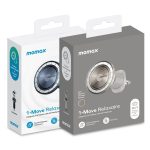 MOMAX CM35 1-Move Relaxaire Aluminum Alloy Magnetic Car Aromatherapy Holder, CM35 (Dark Grey), CM35 (Titanium Gold) – Bild 10