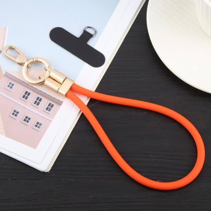 Adjustable Silicone Phone Anti-lost Short Lanyard – Bild 4