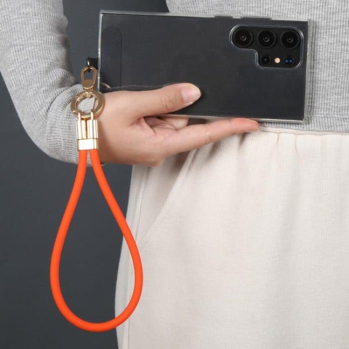 Adjustable Silicone Phone Anti-lost Short Lanyard – Bild 7