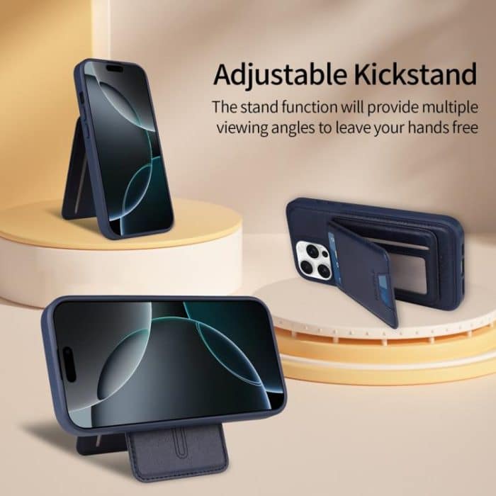 BETOPNICE Vertical Flip Detachable MagSafe Wallet Phone Case, For iPhone 16 Pro Max, For iPhone 16 Pro, For iPhone 16 Plus, For iPhone 16 – Bild 5