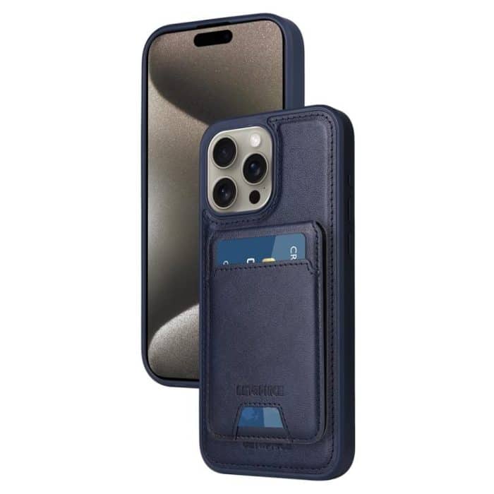 EDA007828205A.jpg BETOPNICE Vertical Flip Detachable MagSafe Wallet Phone Case, For iPhone 15 Pro Max, For iPhone 15 Pro, For iPhone 15 Plus, For iPhone 15 – Bild 1