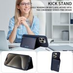 BETOPNICE Horizontal Flip Detachable MagSafe Wallet Phone Case, For iPhone 15 Pro Max, For iPhone 15 Pro, For iPhone 15 Plus, For iPhone 15 – Bild 5