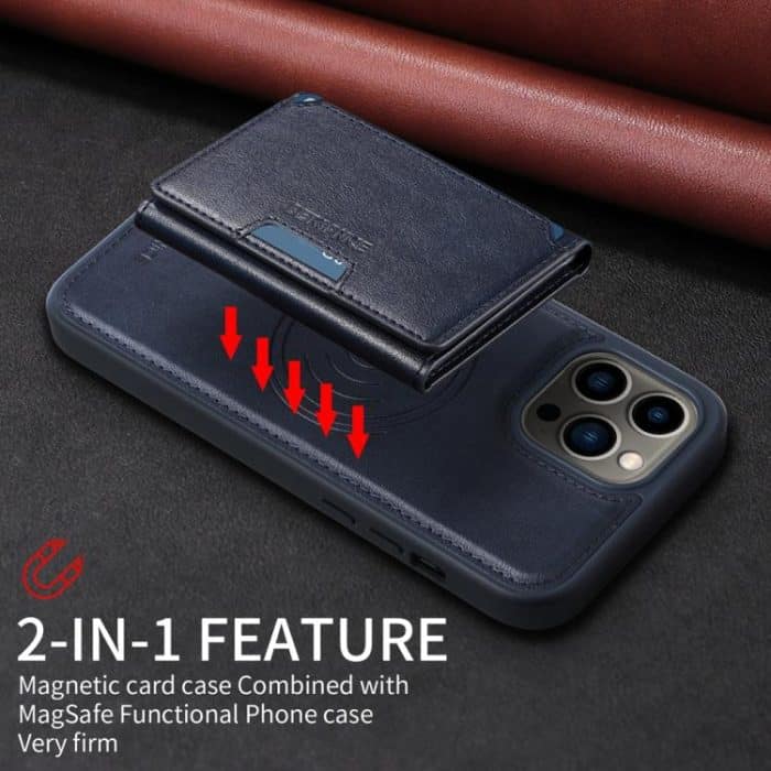 BETOPNICE Horizontal Flip Detachable MagSafe Wallet Phone Case, For iPhone 13 Pro Max, For iPhone 13 Pro, For iPhone 12 / 12 Pro, For iPhone 12 Pro Max – Bild 3