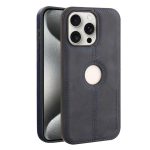 Crazy Horse Leather Back Cover Phone Case, For iPhone 15 Pro Max, For iPhone 15 Pro, For iPhone 15 Plus, For iPhone 15