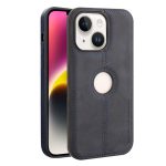 Crazy Horse Leather Back Cover Phone Case, For iPhone 14 Plus, For iPhone 14, For iPhone 14 Pro, For iPhone 14 Pro Max