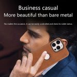 Crazy Horse Leather Back Cover Phone Case, For iPhone 13 Pro Max, For iPhone 13 Pro, For iPhone 13, For iPhone 12 – Bild 3