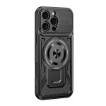 Armor Rotating Holder MagSafe Phone Case, For iPhone 16e, For iPhone 16 Pro Max, For iPhone 16 Pro, For iPhone 16 Plus – Bild 6