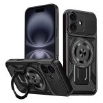 Armor Rotating Holder MagSafe Phone Case, For iPhone 16, For iPhone 15 Pro Max, For iPhone 15 Pro, For iPhone 15 Plus
