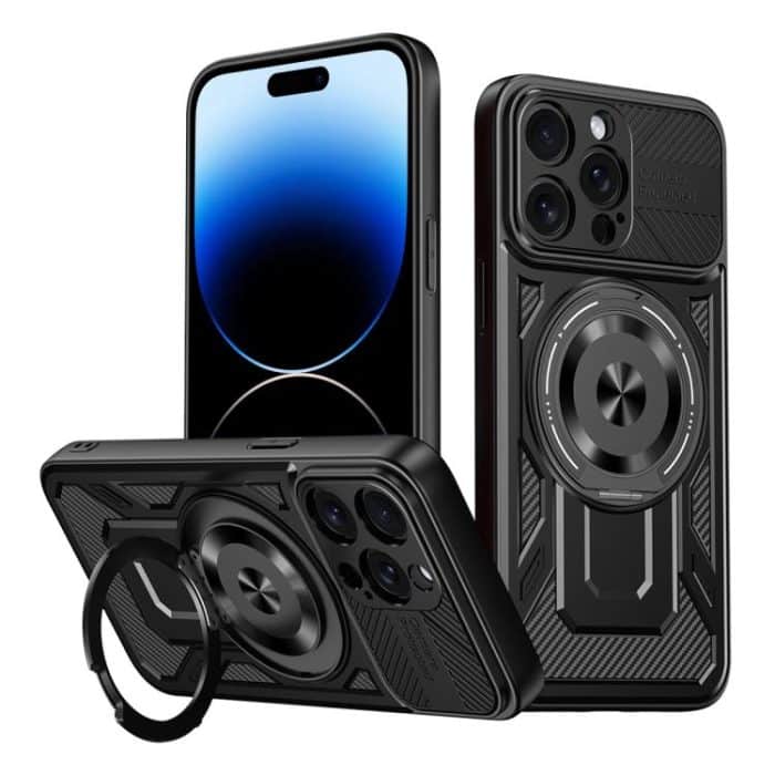 EDA007832013A.jpg Armor Rotating Holder MagSafe Phone Case, For iPhone 14 Pro Max, For iPhone 13 Pro Max, For iPhone 13 Pro, For iPhone 13 – Bild 1