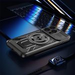 Armor Rotating Holder MagSafe Phone Case, For iPhone 14 Pro Max, For iPhone 13 Pro Max, For iPhone 13 Pro, For iPhone 13 – Bild 7