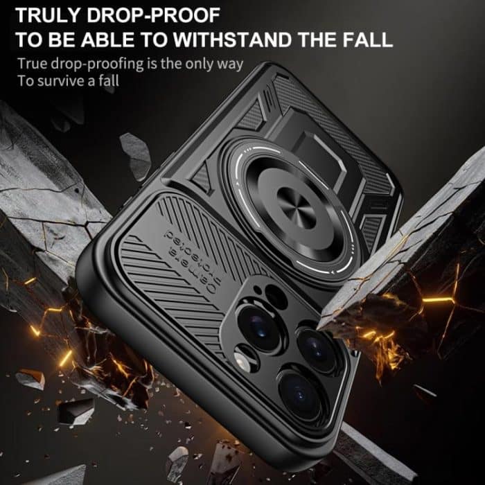Armor Rotating Holder MagSafe Phone Case, For iPhone 16, For iPhone 15 Pro Max, For iPhone 15 Pro, For iPhone 15 Plus – Bild 4