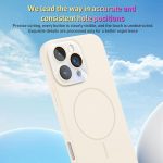 Thin Circle MagSafe Liquid Silicone Phone Case, For iPhone 16 Pro Max, For iPhone 16 Pro, For iPhone 16 – Bild 4