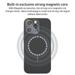 Thin Circle MagSafe Liquid Silicone Phone Case, For iPhone 16 Pro Max, For iPhone 16 Pro, For iPhone 16 – Bild 6