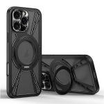 Cooling Hollow Metal Holder MagSafe Phone Case, For iPhone 16 Pro Max, For iPhone 16 Pro, For iPhone 16, For iPhone 15 Pro Max, For iPhone 15 Pro, For iPhone 15, For iPhone 14, For iPhone 14 Pro, For iPhone 14 Pro Max, For iPhone 13 Pro Max...