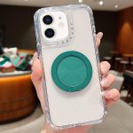 Dreamland Transparent MagSafe Holder Phone Case, For iPhone 12 / 12 Pro, For iPhone 12 Pro Max, For iPhone 11 Pro Max