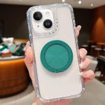 Dreamland Transparent MagSafe Holder Phone Case, For iPhone 14, For iPhone 14 Pro, For iPhone 14 Pro Max