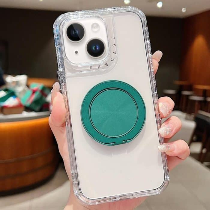 Dreamland Transparent MagSafe Holder Phone Case, For iPhone 14, For iPhone 14 Pro, For iPhone 14 Pro Max – Bild 1